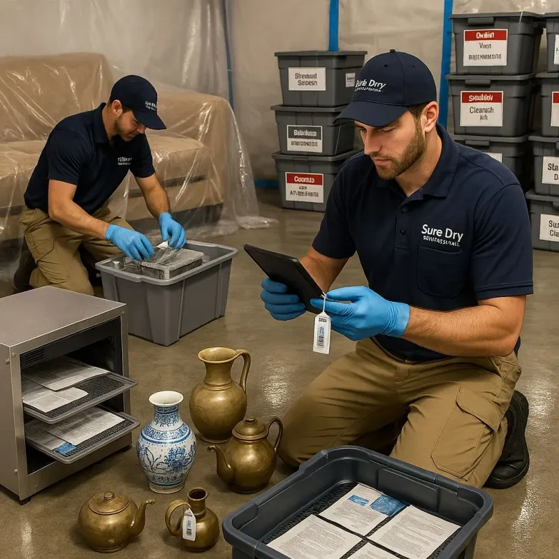 Content Protection and Restoration process in Shelbyville, KY